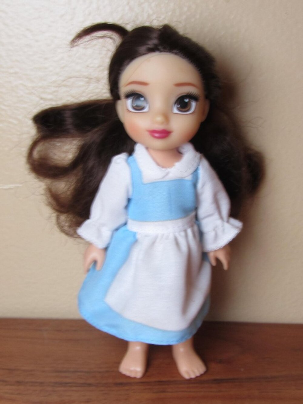 toddler belle 6" beauty & the beast jakks pacific (W6820)
